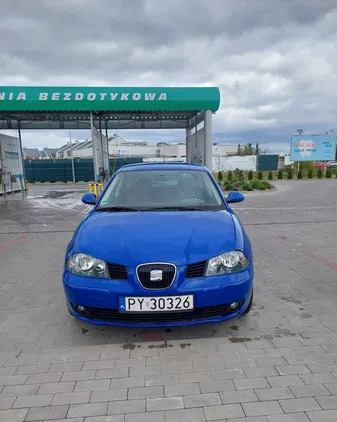 seat ibiza Seat Ibiza cena 5700 przebieg: 109000, rok produkcji 2002 z Rabka-Zdrój